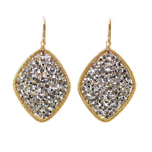 Sparkling Crystal Drops