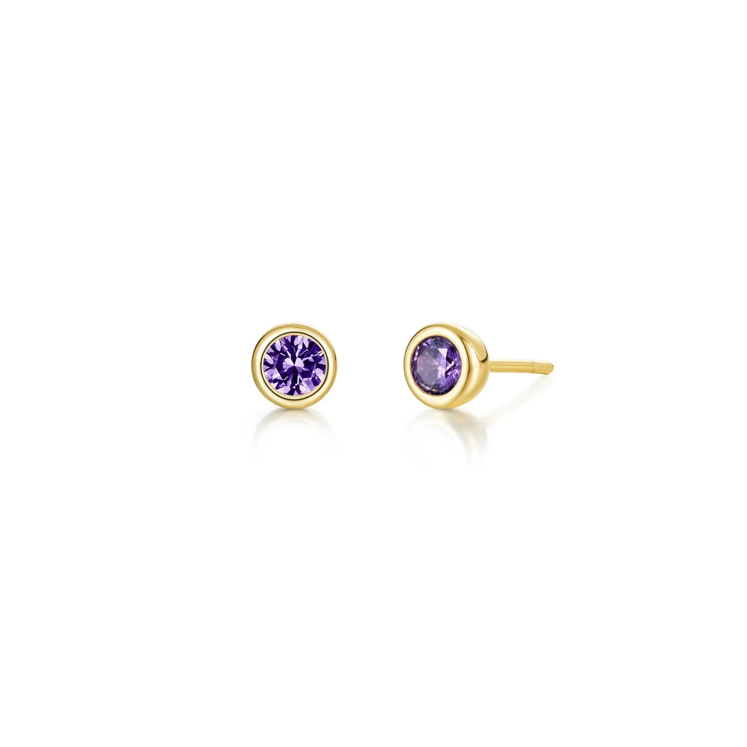 Birthstone Studs - Multiple Options