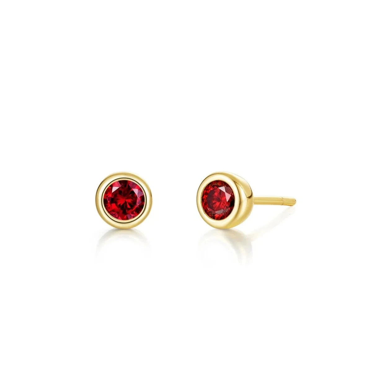 Birthstone Studs - Multiple Options