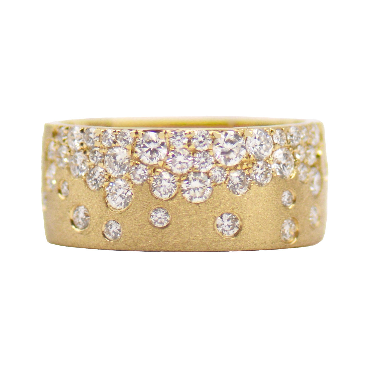 Diamond Confetti Ring