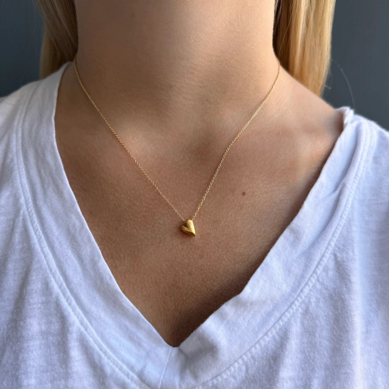 "Tiny Heart" Necklace