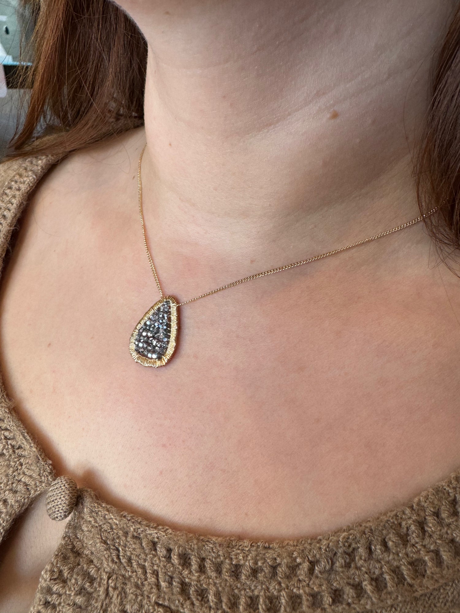 Sparkling Crystal Necklace