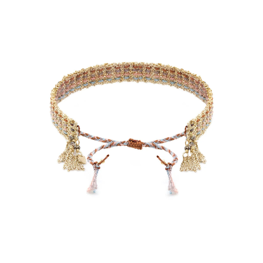 Safari Woven Silk Bracelet