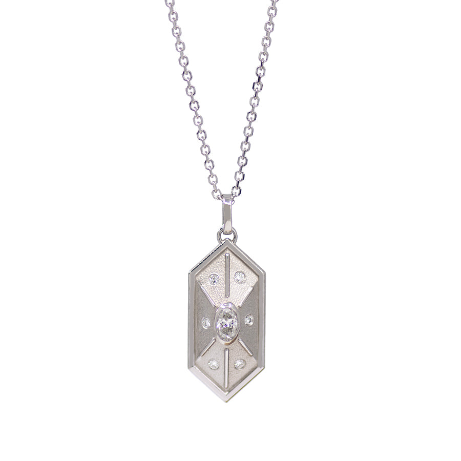 Kite Diamond Necklace