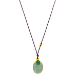 Natural Emerald Necklace
