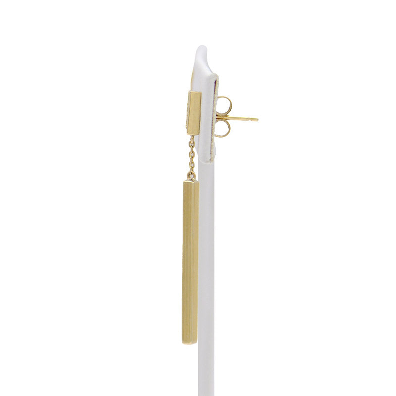 Diamond Stick Earrings