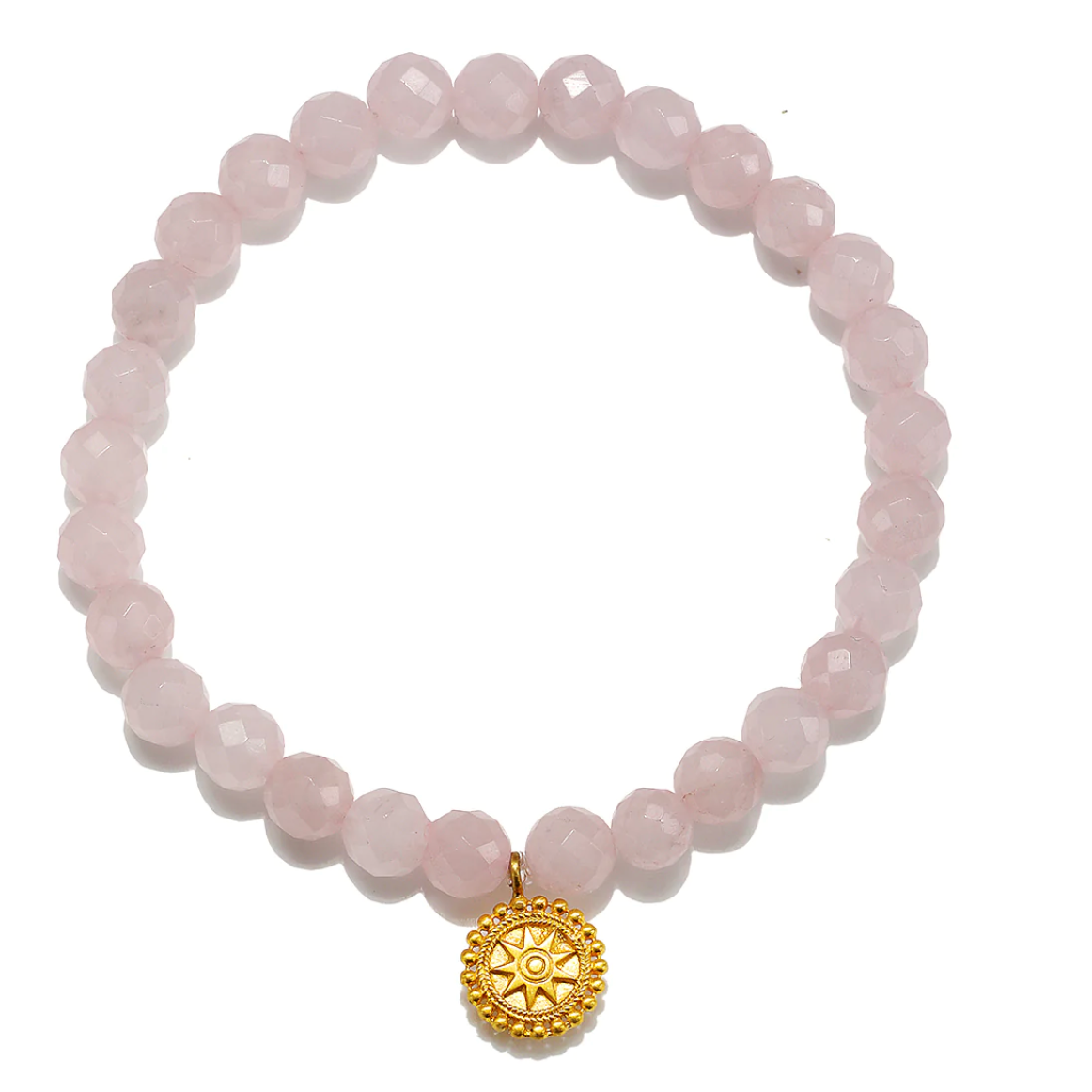 Awaken Love Rose Quartz Bracelet