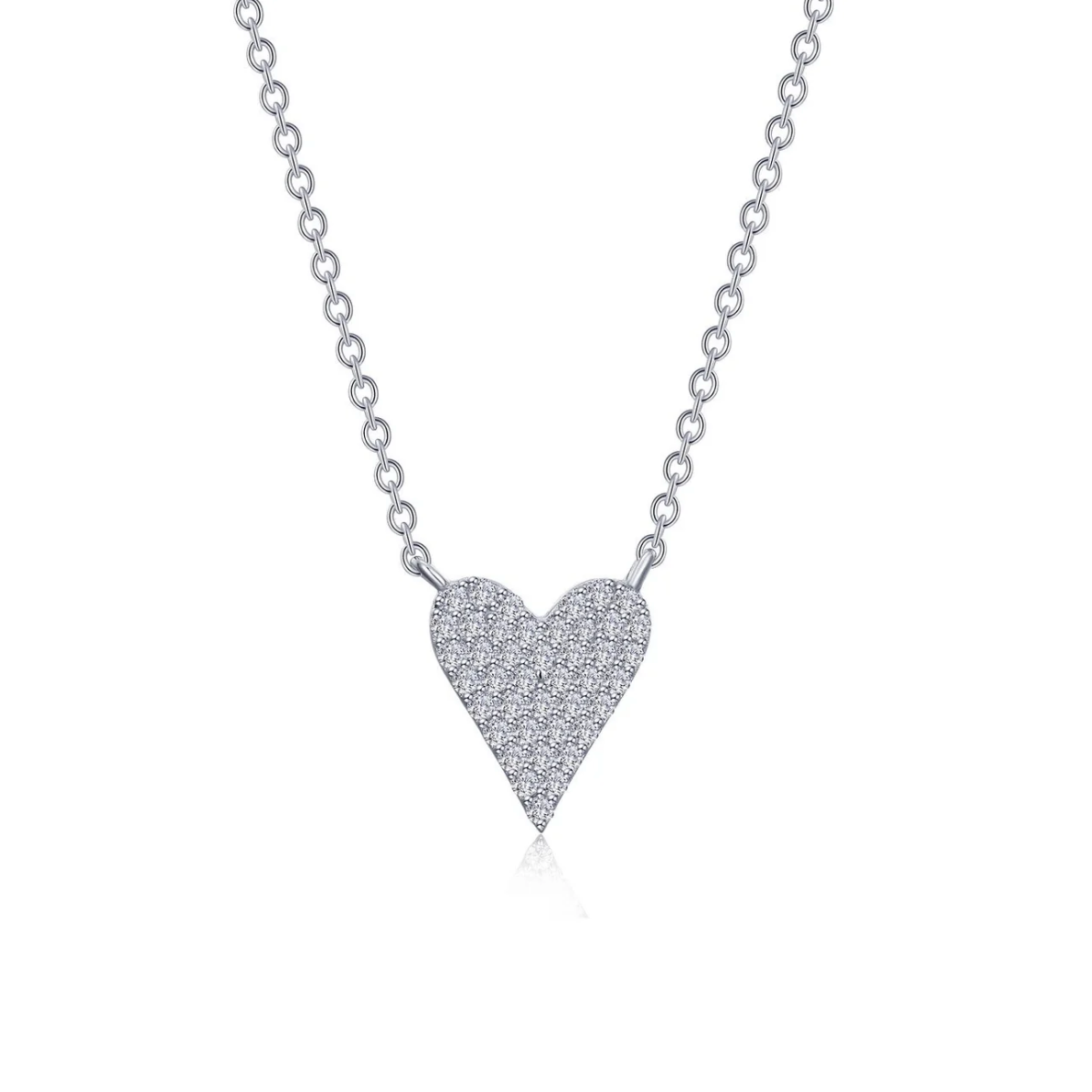 Pavé Heart Necklace