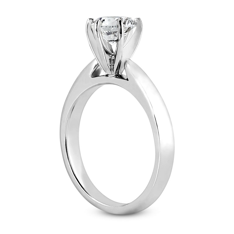 Solitaire Engagement Ring