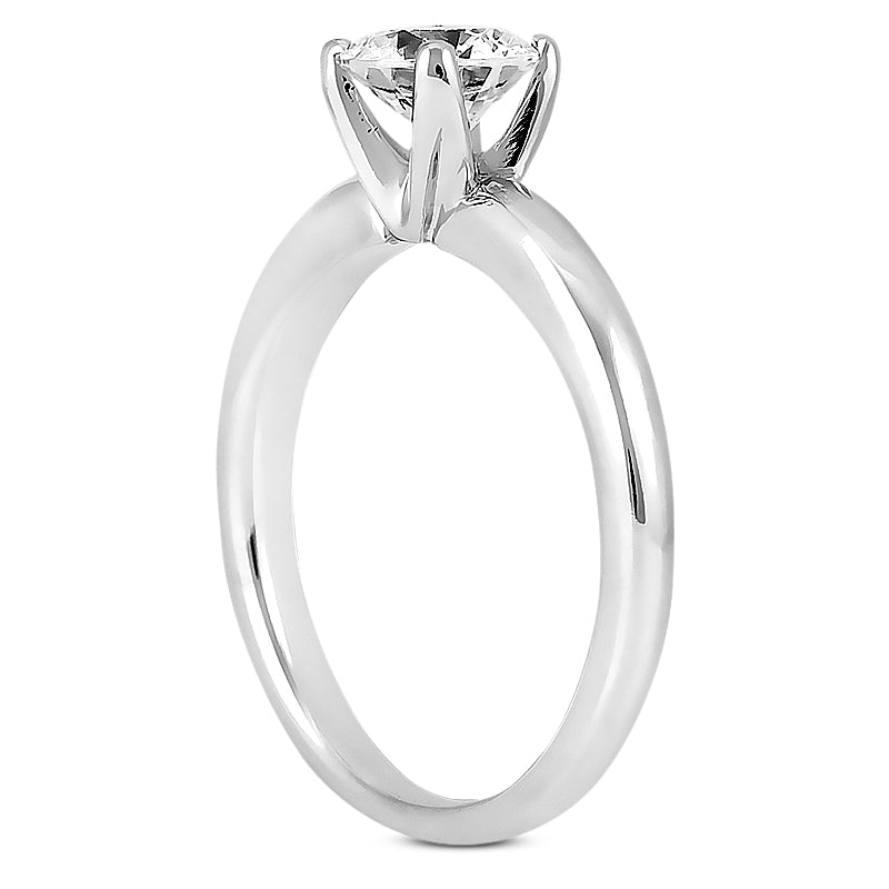 Classic Solitaire Engagement Ring