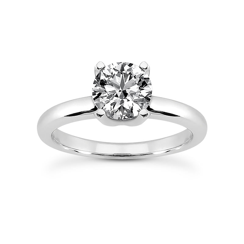 Classic Solitaire Engagement Ring