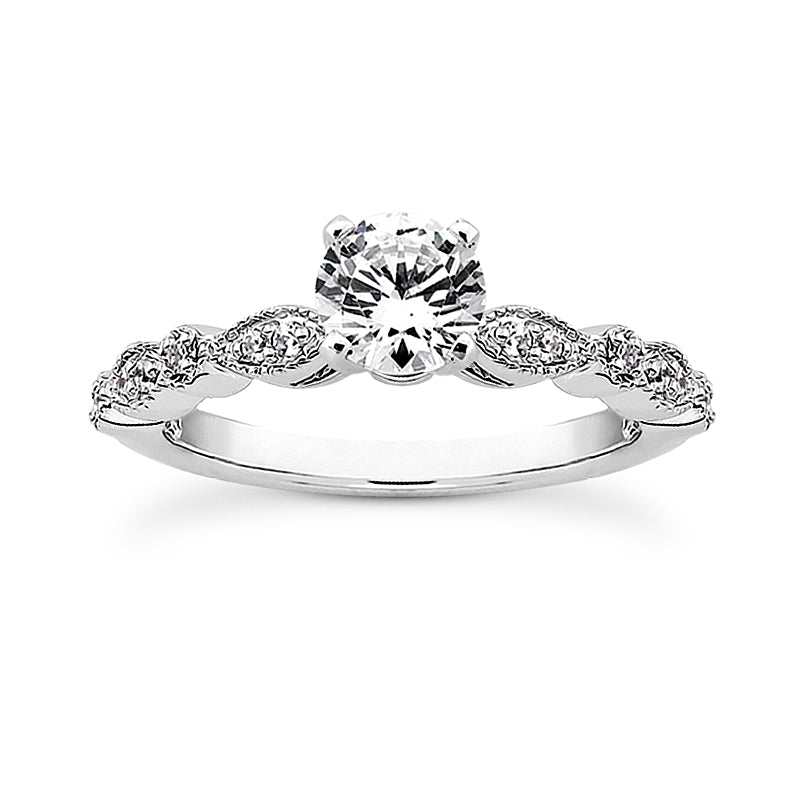 Marquise Band Wedding Ring