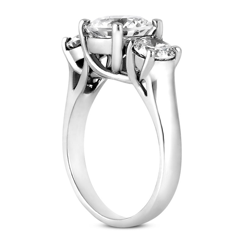 3 Stone Engagement Ring