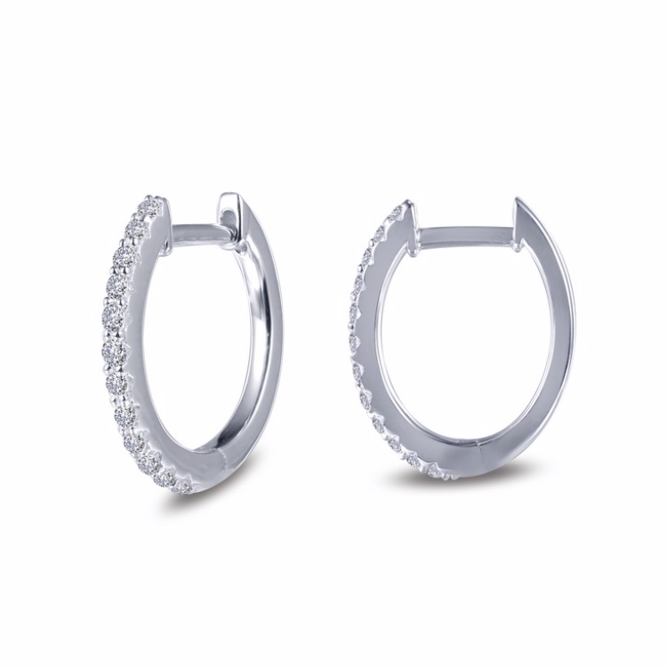 Dainty Huggie Hoops