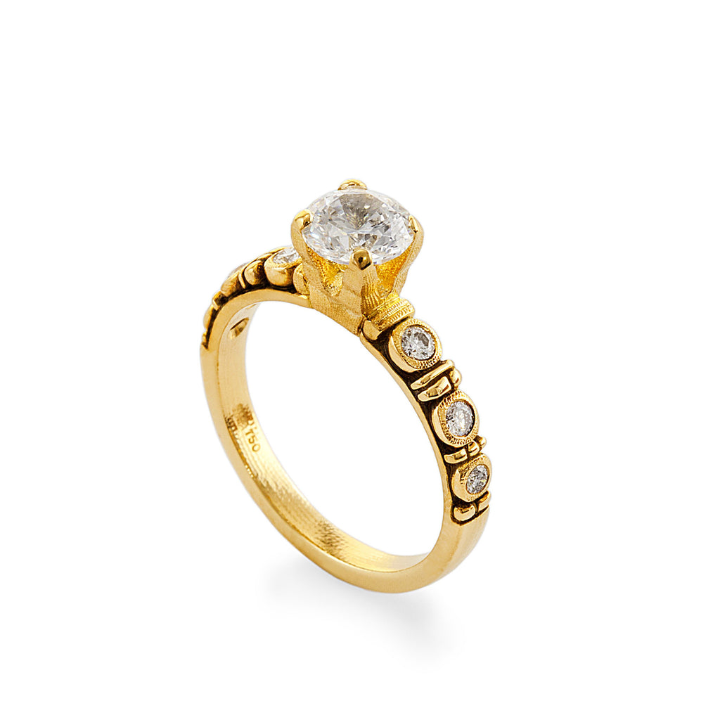 "Circle" Diamond Ring K Novinger Jewelry