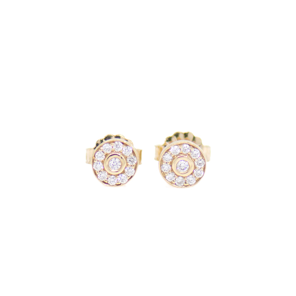 6mm Diamond Studs