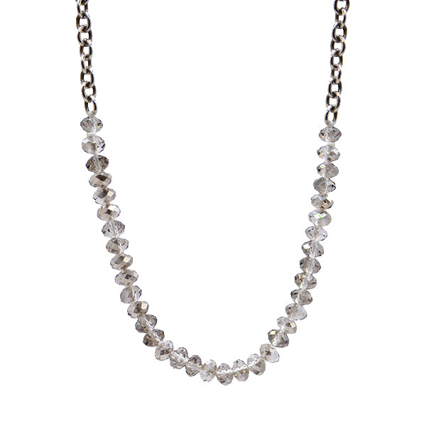 Crystal Chain Necklace