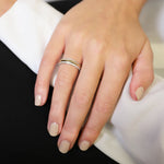 Gold Zirconia Ring