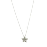 "Puffy Star w. Diamond" Necklace