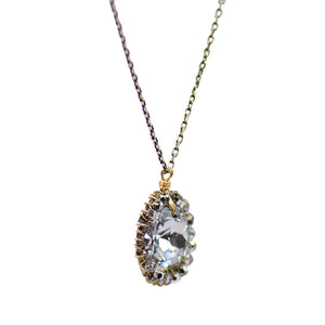 Sparkling Swarovski Crystal Pendant Necklace