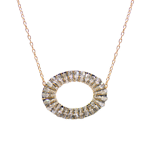 Sparkling Crystal Necklace