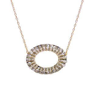 Sparkling Crystal Necklace