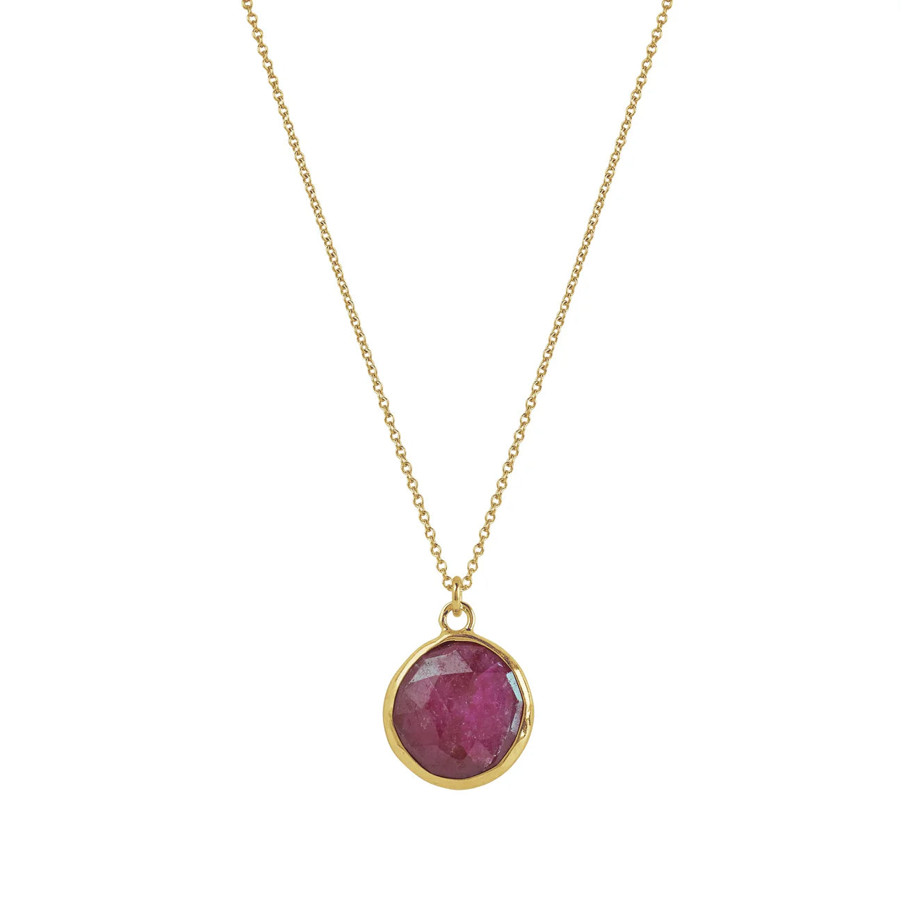 Ruby Necklace