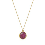 Ruby Necklace