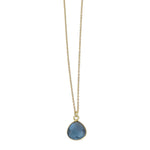 London Blue Quartz Necklace