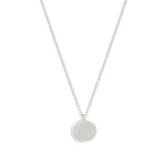 "Two Little Discs" Necklace