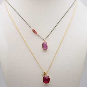 African Ruby Necklace