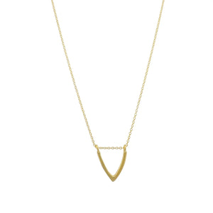 "Small V" Necklace