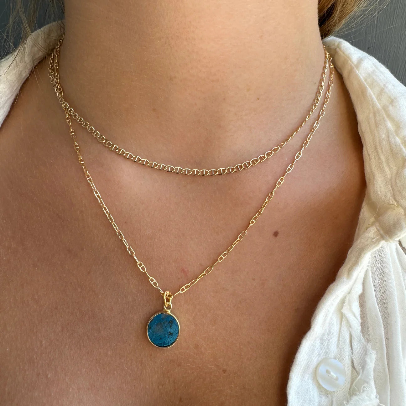 Chrysocolla Necklace