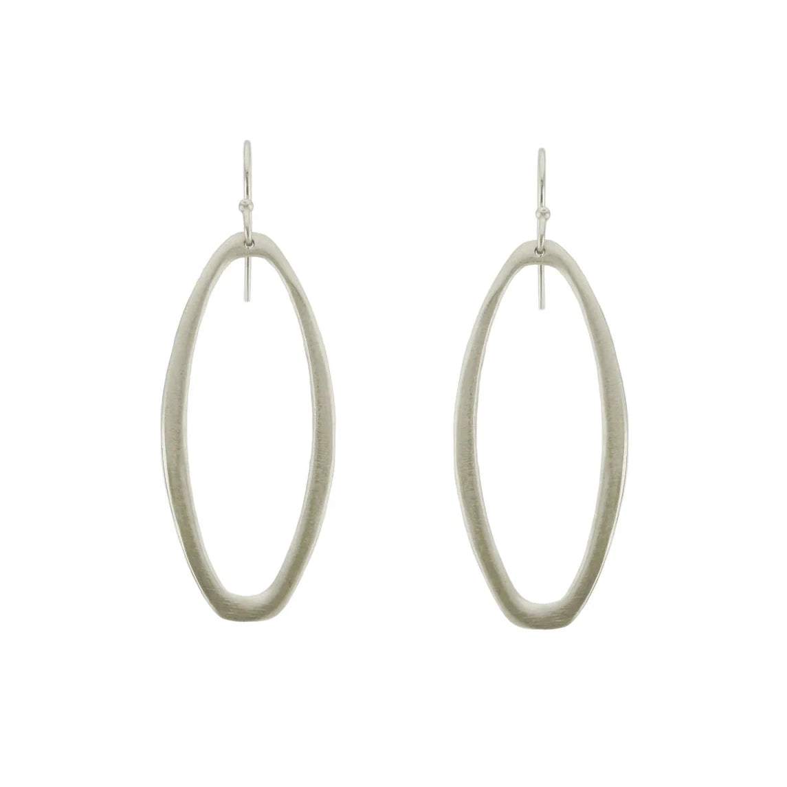 Long Organic Drop Earrings