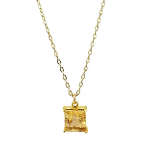 Citrine Necklace