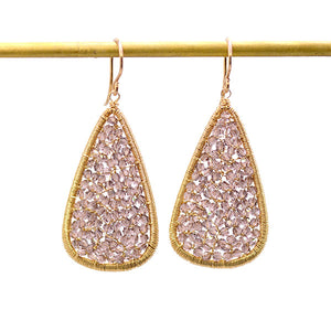 Pink Crystal Drops