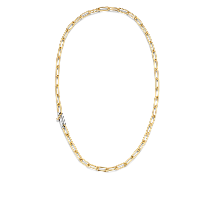 Golden Paperclip Necklace
