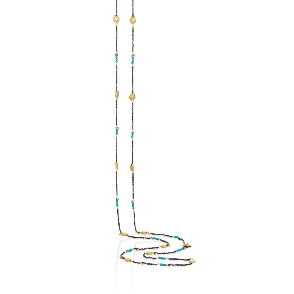 "Eclipse" Turquoise Necklace