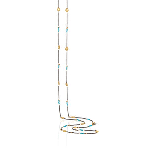 "Eclipse" Turquoise Necklace