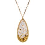 Golden Crystal Necklace