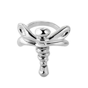 "Ser Rebel" Dragonfly Ring