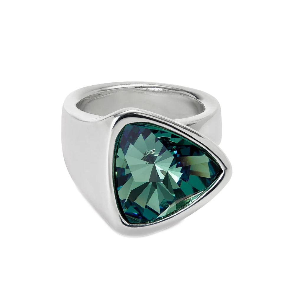 Green Crystal Ring