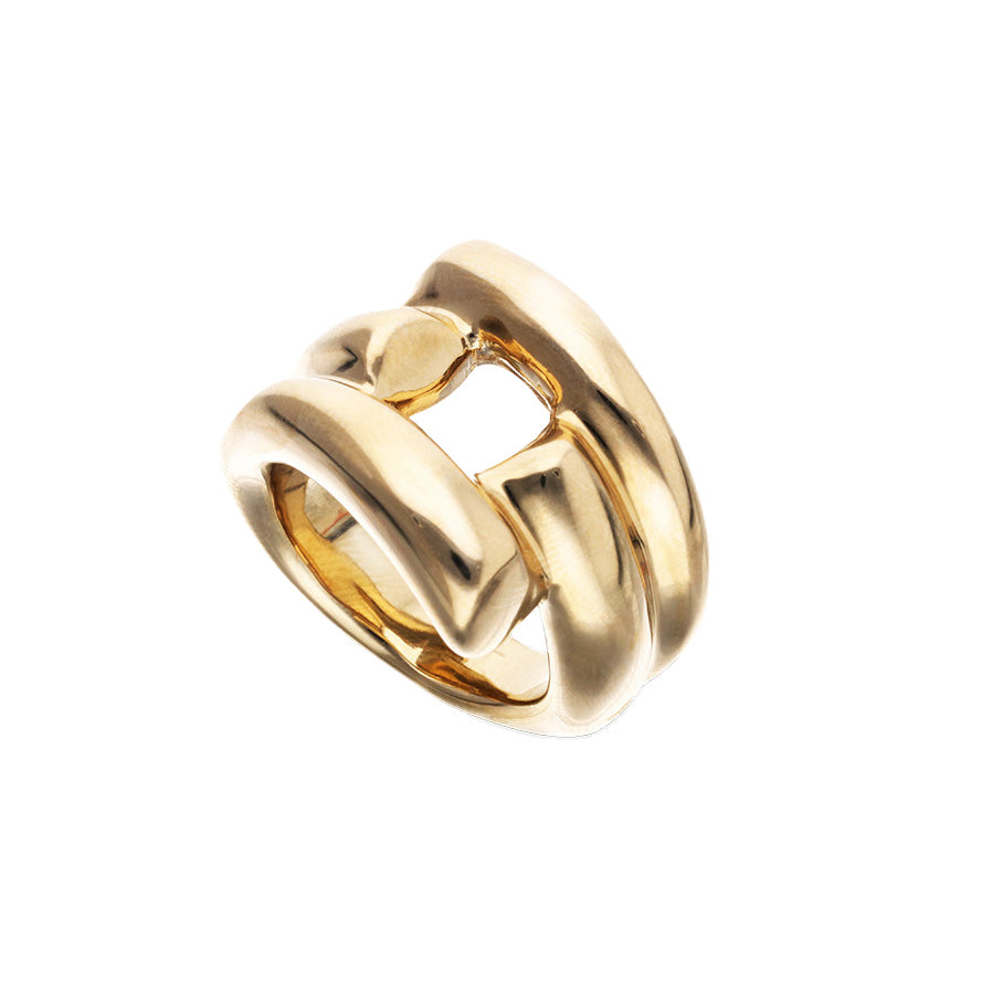 "Roots" Open Bypass Ring