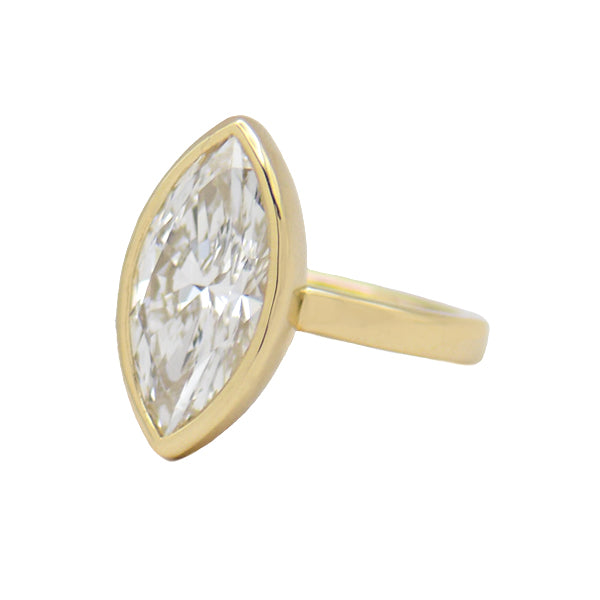 Marquise Solitaire Ring