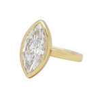 Marquise Solitaire Ring