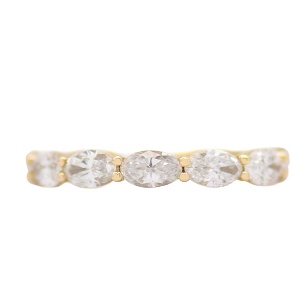 Marquise Diamond Band