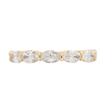 Marquise Diamond Band