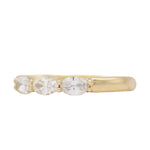 Marquise Diamond Band
