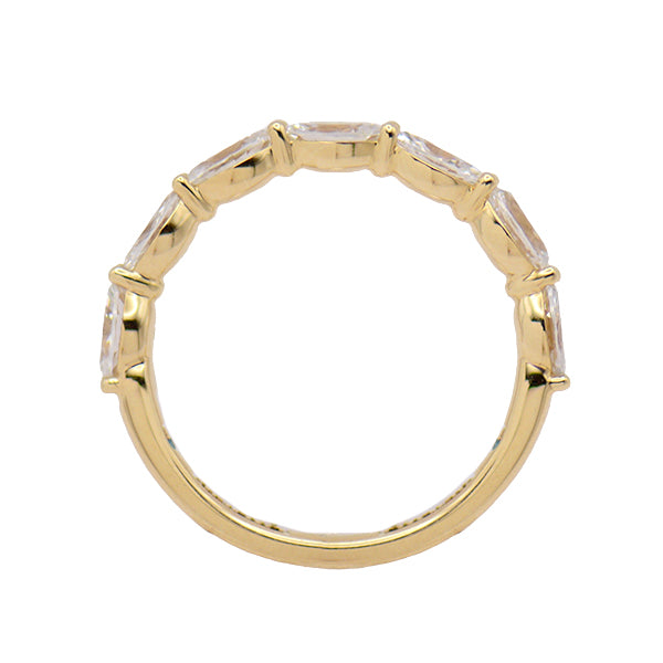 Marquise Diamond Band
