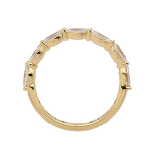 Marquise Diamond Band